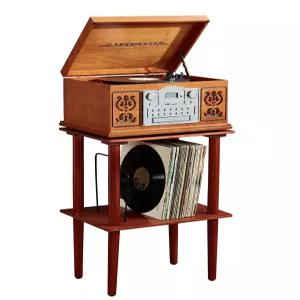 lp 수납장 턴테이블 보관함 장식장 엘피 선반 정리대 레코드판 빈티지 거치대