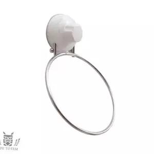 수비엔반 bns 라이프토템 흡착식 원형 수건걸이 욕실/화장실/수반/욕실걸이/인테리어용품