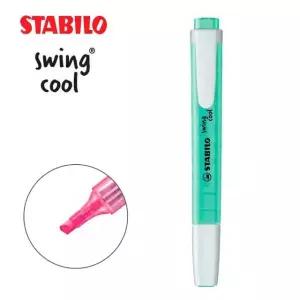 스윙쿨 275 파스텔 10자루 형광펜 스타빌로 민트 (WFJ7VN3)