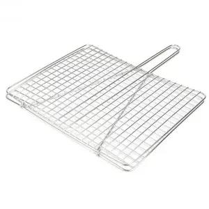 스텐겹석쇠 캠핑 바베큐 스텐겹석쇠-가정용 대 (WFK9RWN)