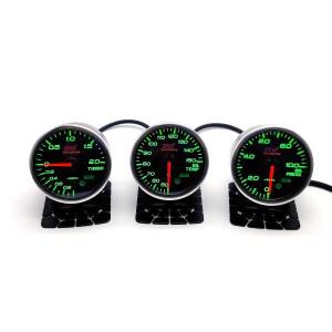 루보식 STI Genome 오일 온도 프레스 부스트 트리플 게이지 포레스터 LEGACY 아웃백 임프레자 WRX BRZ ej25