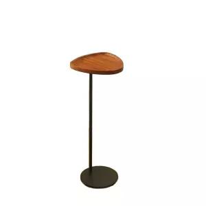 하트 미니 사이드테이블 거실 소형 티테이블 원목 침실 철제 협탁