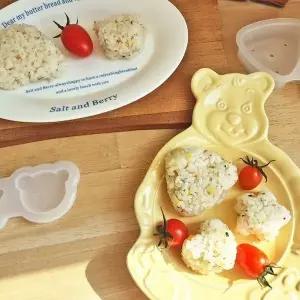 일본 틀 주먹밥 3종+삼각 세트 미니 (WFK913M)