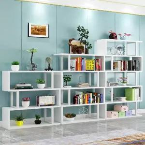 거실 서재 책장인테리어 디자인책장 조립식 맞춤책장