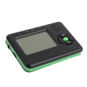 구정 얼후 피파 구친 응우옌을 위한 이르포라 디지털 메트로놈 2 in 1 장치 12 톤 동일한 온도 다용도 사용 다기능 튜너 비트 컴팩트 및 휴대용