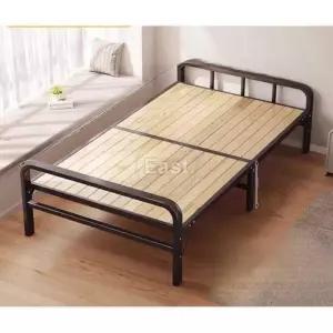 연장 프레임 대나무 접이식 원목 원룸 퀸 침대 접이식침대 평상