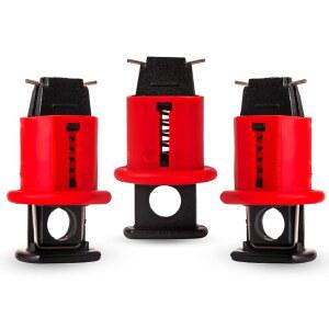 [미국배송] TRADESSAFE 회로 차단기 잠금 장치 - 표준 미니어처 장치 산업용 등급 스위치 전기 장치용 로토 OSHA 준수