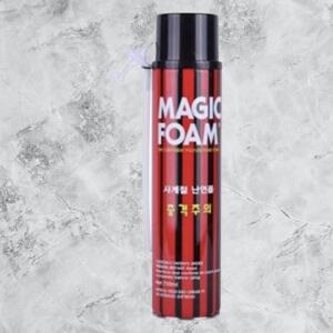 난연 우레탄폼 건물 벽 배관 틈새 충진 방음 단열재