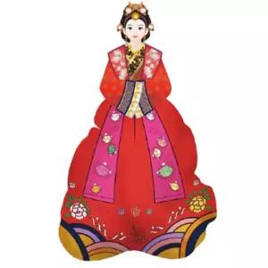 컬러룬 신라 시대 오뚝이 복주머니 만들기 키트