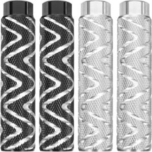 하핑턴 자전거 페그 알루미늄 합금 후방 스턴트 미끄럼 방지 발 페달 산악 BMX용 3/8인치 액슬 장착