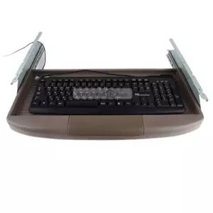 책상 슬라이딩 키보드 받침대 받침 거치대 슬라이드 테이블 보관 선반