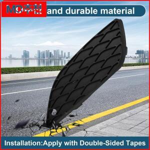 프론트 안개등 프레임 캡 2518851723 벤츠 R-클래스 2005-2010용 자동차 그릴 커버 1쌍