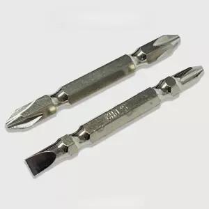 십자 일자 비트 자석 드릴 세트 십자 양날 비트 전동 공구