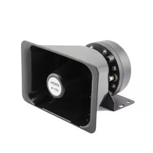 혼스피커 차량용 앰프 트럭 방송용 계란장사 스피커