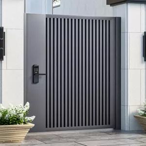 전원주택 대문 출입문 업체 견적 목재 휀스 울타리 우드 철제 담장 게이트