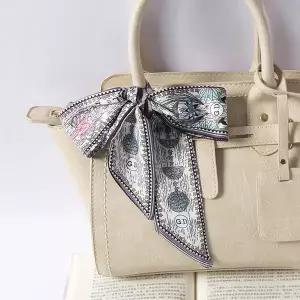 프린 양면 쁘띠 스카프 타이스카프 WD4AA6F