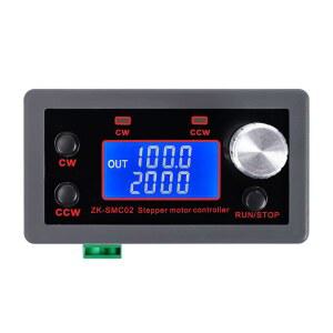 NEMA 17 23 모터용 스테퍼 모터 드라이버 컨트롤러 통합 보드 순방향/역방향 펄스 속도 각도 제어 모듈 PLC 직렬 통신