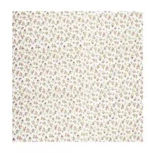 면 꽃무늬 식탁보 테이블 커버 테이블보 150x150 테이블보 식탁러너 테이블커버 테이블덮개 캠핑테이블보