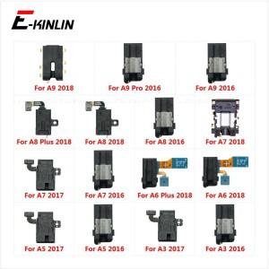 헤드폰 잭 오디오 플렉스 포트 커넥터  삼성호환 갤럭시호환 A3 A5 A6 A7 A8 플러스 A9 프로  이어 수리 부