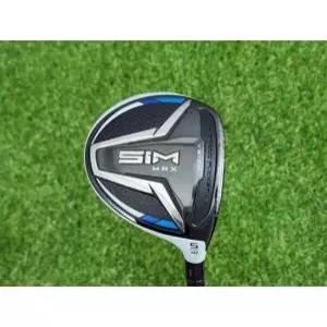 테일러메이드 SIM max 5번 18도 S 우드 정품