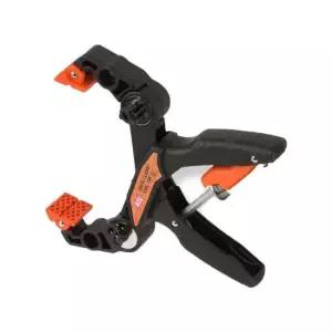 목공바이스 앵글 180mm 고정버튼 목공 와이드 클램프 목공바이스 와이드클램프 퀵그립