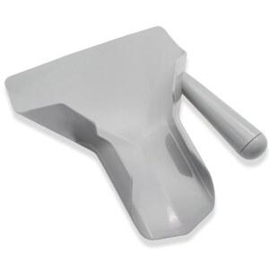 비아웅도 폴리카보네이트 프렌치 프라이 팝콘 스쿱, 배거, 가방 및 상자용 퀵 필 도구, 음식용 다용도 감자튀김, 스낵, 디저트, 얼음(오른쪽 손잡이)