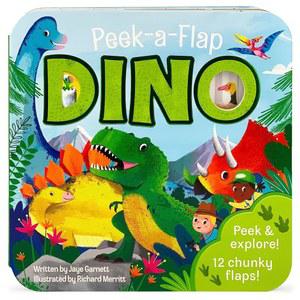 Peek-a-Flap Dino - 트-a-Flap 보드북, 2~7세 어린이용 선물
