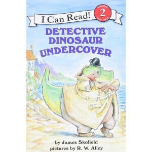 탐정 공룡 언더커버: 어린이용 덤블링 탐정(4-8세)에 관한 미스터리를 읽을 수 있는 우스꽝스러운 이야기 (레벨 2를 있습니다)