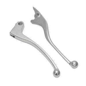 바이크 오토바이 프론트 브레이크 & 클러치 레버 honda호환 Grom 125 CB 250 300 500 CBR250 용 알루미늄 S