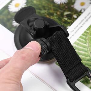 4개 세트 강력한 자동차 흡착컵 앵커 야외 텐트 고정용 훅 헤비 듀티 다운 캠핑 캐노피 어닝 타프 카라비너