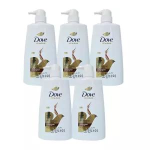 도브 컨디셔너 너리싱 오일 케어 660ml x5개