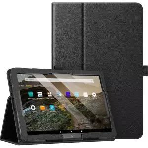 [관부가세포함] Amazon Fire HD 10 /HD Plus 13th 2023 태블릿 슬림 스탠드 커버용