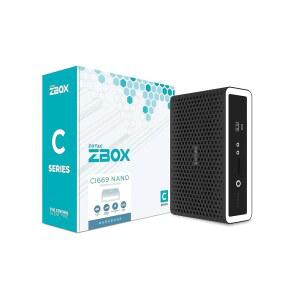 ZOTAC Zbox Ci669 나노 1.8L 사이즈 PC 블랙, 화이트 인텔 Soc, W128564485 (블랙, Soc I7-1355U 1.7GHz)