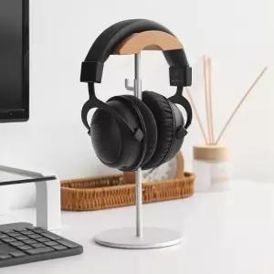 게이밍 원목 스튜디오 거치대 프리미엄 헤드폰 우드 (WFK92Q4)