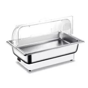 업소용 중탕기 차핑디쉬 수프 급식 음식 뷔페 워머기 소스