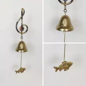 높은음자리 1종 황동 현관 출입 풍경 문종 도어벨 W5FDA2E