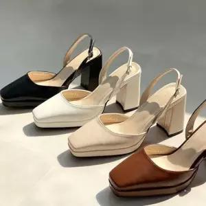 가보시 슬링백샌들 키높이 통굽구두 샌들힐 여름 WA393F6