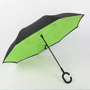 역방향 장우산 우산 여름 자외선차단 C손잡이 WA48040