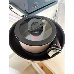 테팔 매직핸즈 인덕션 크렘 드 피치 3종, 프라이팬+볶음팬+손잡이, 1세트