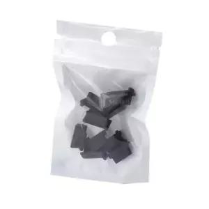 포트 먼지마개 USB Type-A T-DC-USB-B10 블랙/10개 W8D7580