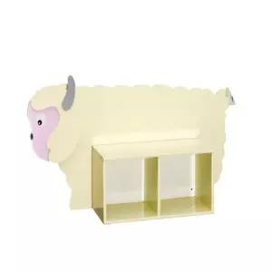 유아 어린이집 책장 책꽂이 의자