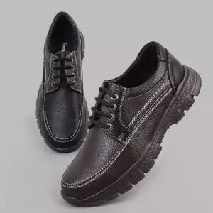 클래식 라운드 토쉐입 남성 세미로퍼 보트슈즈 신사화 (WFK9G4O)