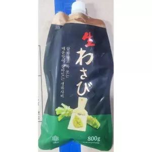 생와사비(코우 800g)생 고추냉이 일식 일식생 소스 회와 초밥
