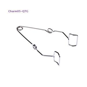 핫 클램프 가열 유리관 집게 용품 실험실 시험관 홀더 스프링 도구