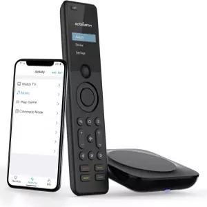 허브 앱이 포함된 쇼파배튼 X1 유니버설 리모컨 맞춤형 활동이 올인원 스마트 최대 60개의