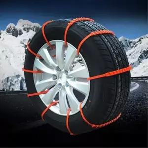 승용차바퀴체인 바이크 승용차 열악한환경 돌출형 진흙스노우체인 91cm (WFK9YTJ)