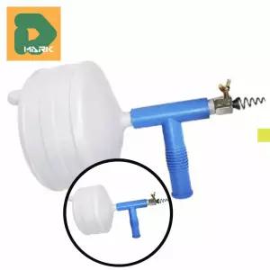 하수구 배관청소기 10M 싱크대 막힌 청소 뚫어뻥 기구 스프링 이물질 제거 뚫는 배수구 도구 변기 관통기