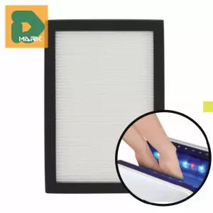 핸드드라이어필터 교체용 에어 호환 위생적 건조기 정화 부품 흡착 먼지 손 필터링 손건조기 필터망 세정