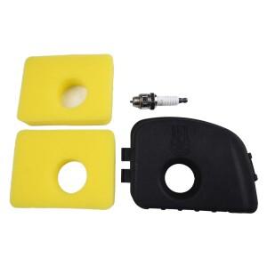 에어 필터 커버 서비스 키트 590581 799579 빅타용 점화 플러그 잔디 깎는 기계 트리머용 마스스포츠 450E