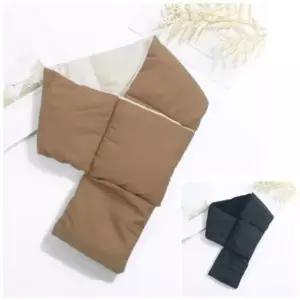 마니포근 색 목도리 머플러 숏 짧은 개 패딩 끼우는 미니 (WFK9HJ1)